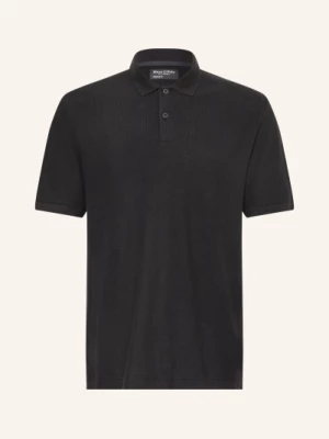 Obrázek produktu Marc O'polo Polo Tričko Z Jerseyu, Regular Fit, S Lnem černá