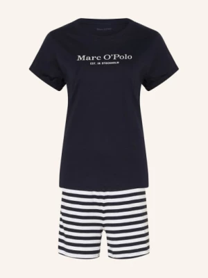 Obrázek produktu Marc O'polo Pyžamo Se Šortkami tmavě modrá / bílá
