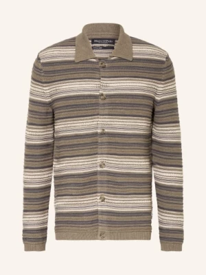 Obrázek produktu Marc O'polo Svetr khaki / světle hnědá / černošedá