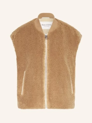 Obrázek produktu Marc O'polo Teddyfell Vesta velbloudí