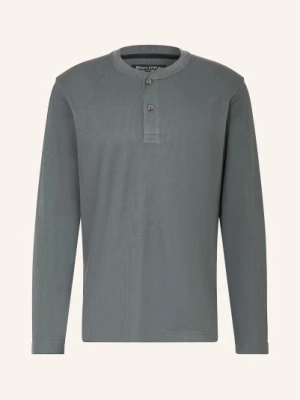 Obrázek produktu Marc O'polo Tričko Henley petrolejová