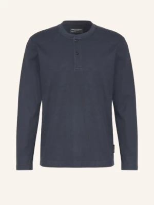 Obrázek produktu Marc O'polo Tričko Henley tmavě modrá