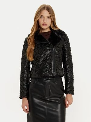 Obrázek produktu Marciano Guess Bunda z imitace kůže Camille 4BGL31 7204A Černá Regular Fit