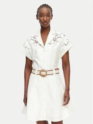 Obrázek produktu Marciano Guess Každodenní šaty 182406 Béžová Classic Fit Krémová