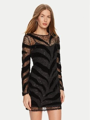 Obrázek produktu Marciano Guess Koktejlové šaty 4BGK93 6279A Černá Regular Fit