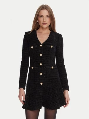 Obrázek produktu Marciano Guess Koktejlové šaty 5BGK36 7394A Černá Regular Fit