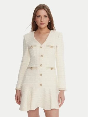 Obrázek produktu Marciano Guess Koktejlové šaty 5BGK36 7394A Écru Regular Fit