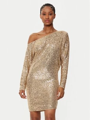 Obrázek produktu Marciano Guess Koktejlové šaty 5RGK69 6166A Zlatá Bodycon Fit
