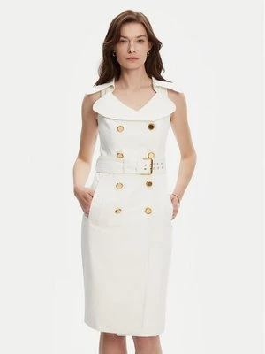 Obrázek produktu Marciano Guess Koktejlové šaty 5YGK37 7311A Bílá Regular Fit