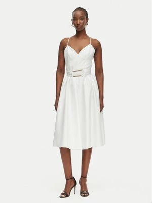 Obrázek produktu Marciano Guess Koktejlové šaty G6GK46 W1925 Bílá Regular Fit