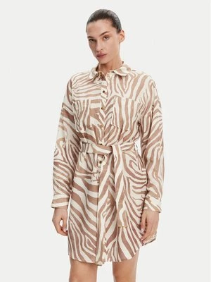 Obrázek produktu Marciano Guess Košilové šaty 5GGK41 7314A Béžová Regular Fit