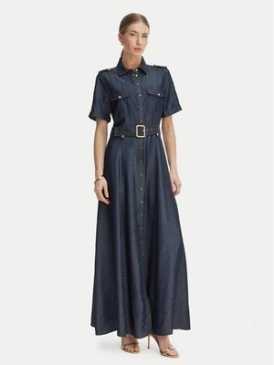 Obrázek produktu Marciano Guess Košilové šaty G6GK60 D1056 Tmavomodrá Classic Fit
