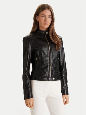 Obrázek produktu Marciano Guess Kožená bunda 6RGL09 7133A Černá Regular Fit