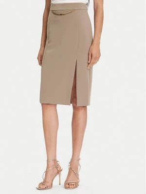 Obrázek produktu Marciano Guess Midi sukně 5YGD07 7357A Béžová Regular Fit