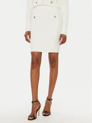 Obrázek produktu Marciano Guess Pouzdrová sukně 4BGD01 5661Z Bílá Slim Fit
