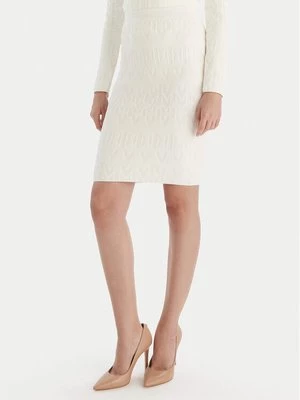 Obrázek produktu Marciano Guess Pouzdrová sukně 5BGD00 5661Z Écru Slim Fit