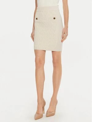 Obrázek produktu Marciano Guess Pouzdrová sukně Hermione 4BGD01 5661Z Béžová Slim Fit