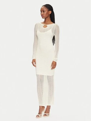 Obrázek produktu Marciano Guess Úpletové šaty 5GGK45 5869Z Bílá Regular Fit