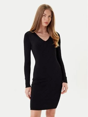 Obrázek produktu Marciano Guess Úpletové šaty 5YGK23 5036Z Černá Slim Fit