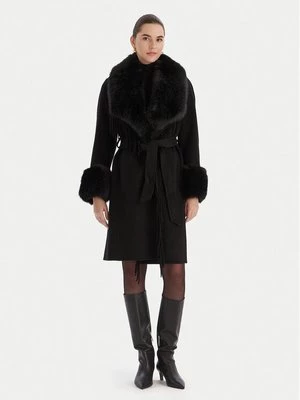 Obrázek produktu Marciano Guess Vlněný kabát 5BGL46 7125A Černá Regular Fit