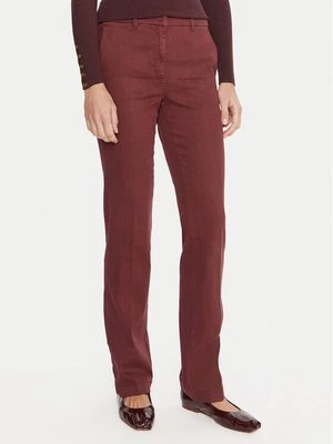 Obrázek produktu Marella Chino kalhoty Rovo 2523136055 Bordó Slim Fit