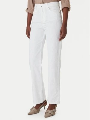 Obrázek produktu Marella Jeansy 2613181024 Bílá Wide Leg