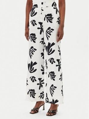 Obrázek produktu Marella Kalhoty culottes Antiope 2513131222200 Bílá Regular Fit