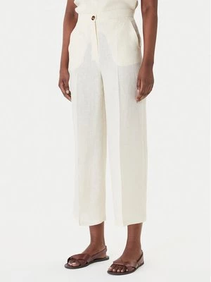 Obrázek produktu Marella Kalhoty culottes Clava 2615131182 Écru Regular Fit