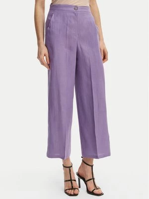 Obrázek produktu Marella Kalhoty culottes Clava 2615131182 Fialová Regular Fit