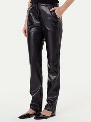 Obrázek produktu Marella Kalhoty z imitace kůže Teodora 2523786011 Černá Slim Fit