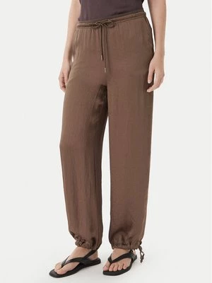 Obrázek produktu Marella Kalhoty z materiálu Bronzo 2613131085 Hnědá Relaxed Fit