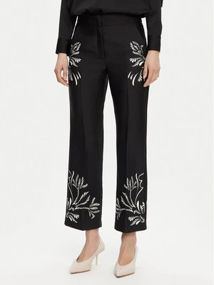 Obrázek produktu Marella Kalhoty z materiálu Egizio 2513131043 Černá Flare Fit