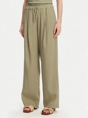 Obrázek produktu Marella Kalhoty z materiálu Fred 2513131085 Zelená Wide Leg