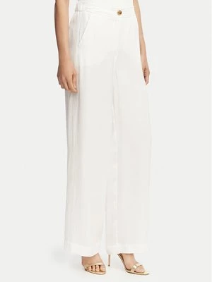 Obrázek produktu Marella Kalhoty z materiálu Idoneo 2613131082 Bílá Wide Leg