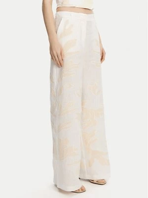Obrázek produktu Marella Kalhoty z materiálu Kadiak 2513131212 Bílá Wide Leg