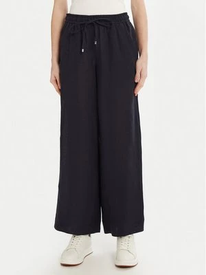 Obrázek produktu Marella Kalhoty z materiálu Mattino 2513131084 Tmavomodrá Wide Leg