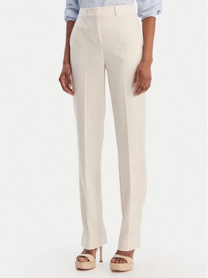 Obrázek produktu Marella Kalhoty z materiálu Pagina 2613131081 Krémová Slim Fit