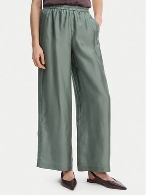 Obrázek produktu Marella Kalhoty z materiálu Quiz 2613131105 Zelená Relaxed Fit
