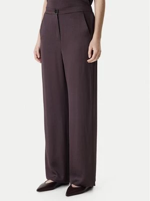 Obrázek produktu Marella Kalhoty z materiálu Robinia2 2615131281 Hnědá Straight Fit