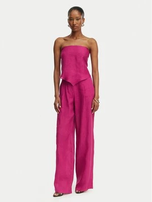Obrázek produktu Marella Kalhoty z materiálu Solista 2613131114 Růžová Relaxed Fit