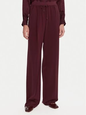 Obrázek produktu Marella Kalhoty z materiálu Vanto 2523136065 Bordó Regular Fit
