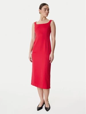 Obrázek produktu Marella Koktejlové šaty Perle 2613221063 Červená Slim Fit