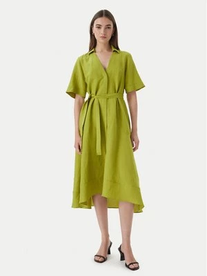 Obrázek produktu Marella Košilové šaty Detto 2615221082 Zelená Regular Fit