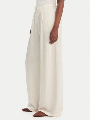 Obrázek produktu Marella Palazzo kalhoty Formato 2613131035 Écru Wide Leg Krémová