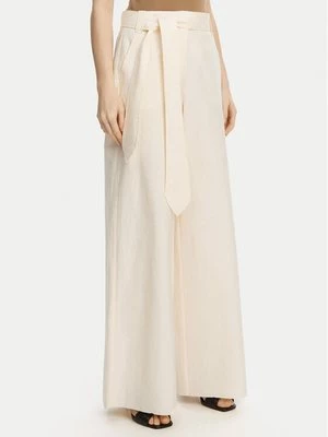 Obrázek produktu Marella Palazzo kalhoty Luca 2513131032 Écru Wide Leg