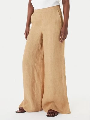 Obrázek produktu Marella Palazzo kalhoty Ottelia 2613131062 Béžová Wide Leg