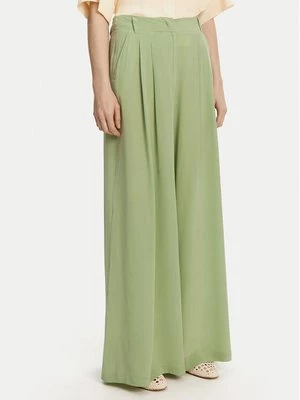 Obrázek produktu Marella Palazzo kalhoty Sedia 2513131142 Zelená Wide Leg