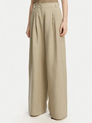 Obrázek produktu Marella Palazzo kalhoty Zama 2513131132200 Khaki Regular Fit