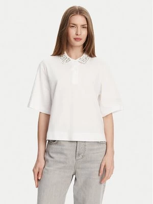 Obrázek produktu Marella Polokošile Gonzaga 2513951014 Bílá Relaxed Fit