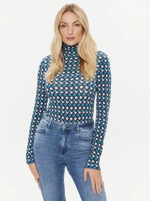 Obrázek produktu Marella Rolák Livigno 2339460136200 Tyrkysová Slim Fit